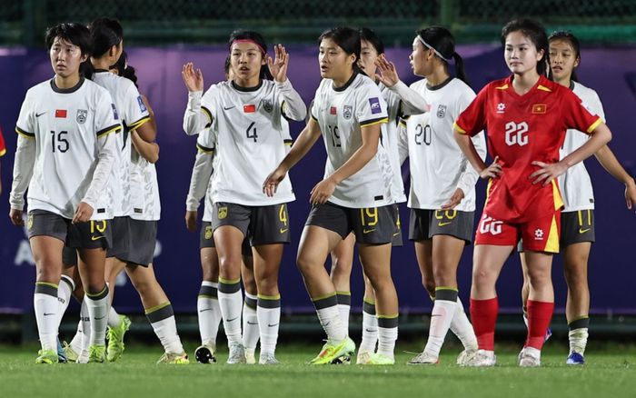 U17 nữ Việt Nam thua Trung Quốc, đối diện thử thách lớn ở lượt cuối