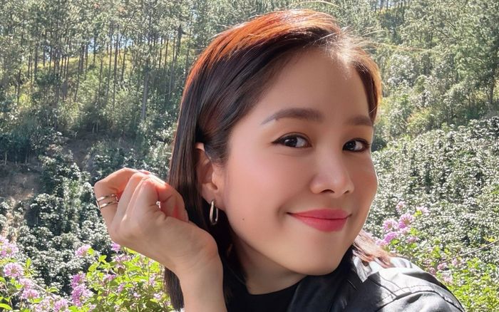 Lê Phương báo tin hạnh phúc mới