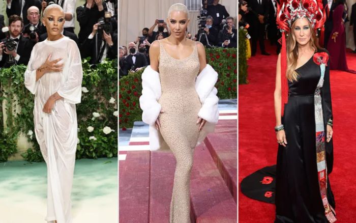 15 bộ trang phục gây tranh cãi nhất tại Met Gala