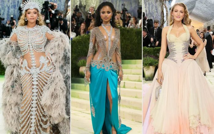 Những ngôi sao mặc đẹp nhất tại Met Gala 2026