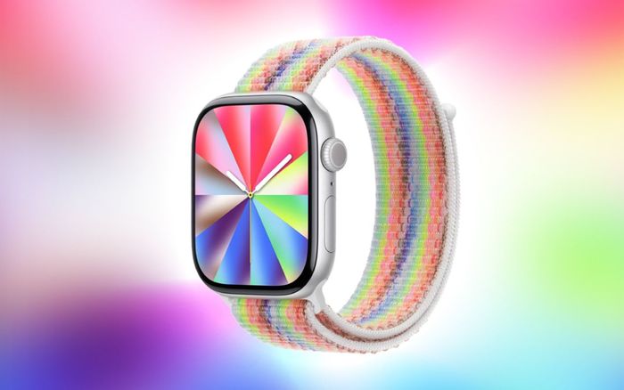 Apple ra mắt bộ sưu tập Pride 2026
