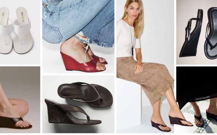 Xu hướng sandal lỗi thời của thập niên 90 bất ngờ hồi sinh