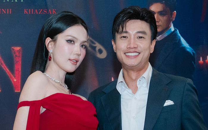 Quốc Trường la hét giữa sự kiện vì Ngọc Trinh