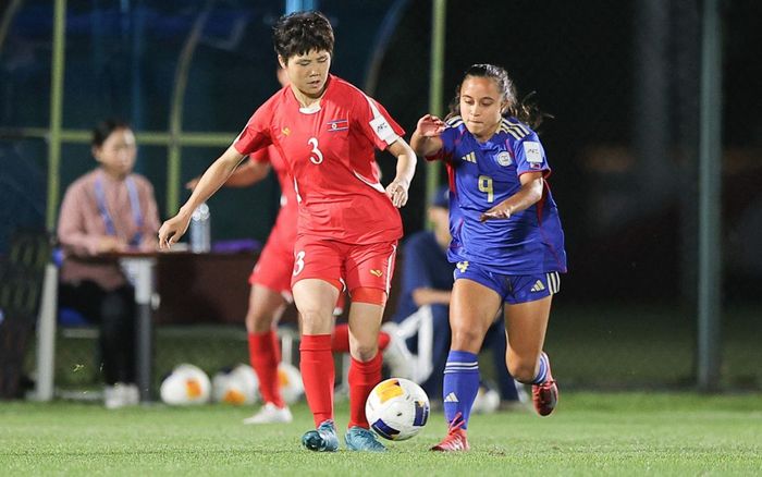 Thắng Philippines 8-0, Triều Tiên ghi 18 bàn sau 2 trận