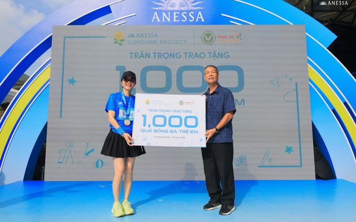 ANESSA tiên phong đầu tư cho sự phát triển toàn diện của trẻ em Việt Nam qua thể thao
