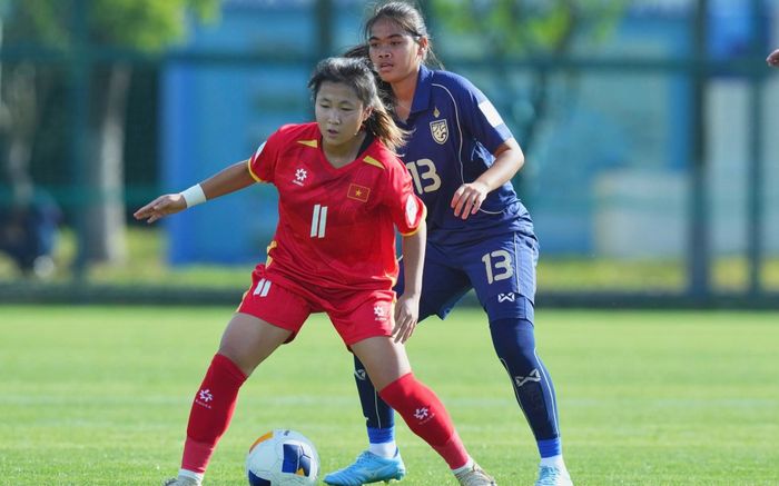 U17 nữ Việt Nam trước 'cửa sinh tử' ở giải châu Á