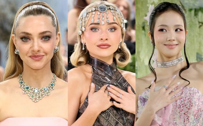 Những món trang sức đắt giá nhất tại Met Gala 2026