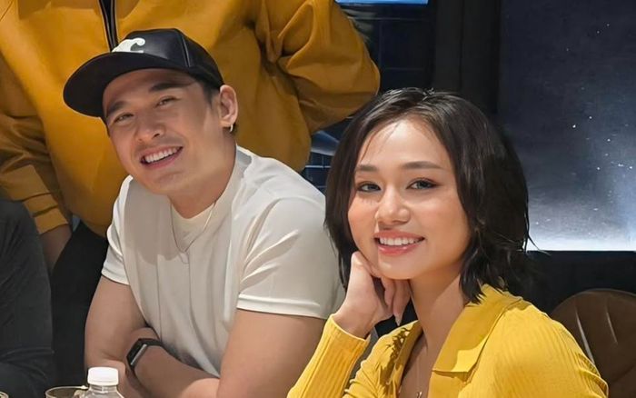Ngân Hoà tái xuất sau 1 năm 'ở ẩn', hành động với Lương Thế Thành gây chú ý
