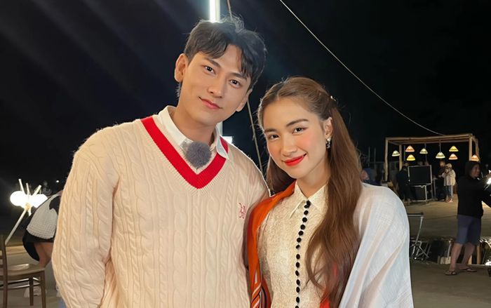 Hòa Minzy vui vẻ bày tỏ với Issac