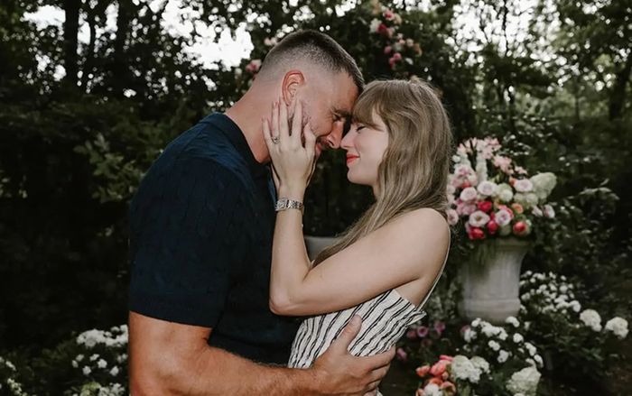 Travis Kelce hé lộ điều hào hứng nhất tại lễ cưới với Taylor Swift