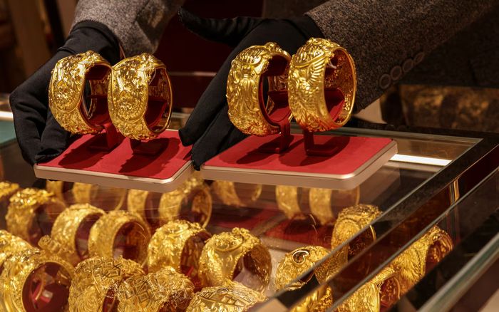 Giá vàng thế giới đang trên đà tăng trước kỳ vọng thỏa thuận hòa bình giữa Mỹ và Iran