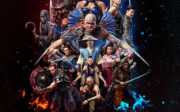 Mortal Kombat 2: Bom tấn đẫm máu chính thức ra rạp