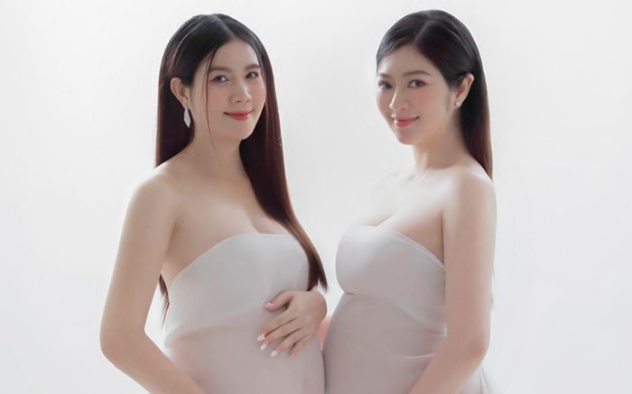 Kha Ly úp mở mang bầu lần 2, đồng nghiệp ủng hộ