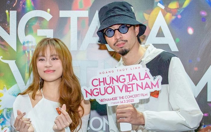 Mừng cho hạnh phúc mới của Hoàng Thùy Linh