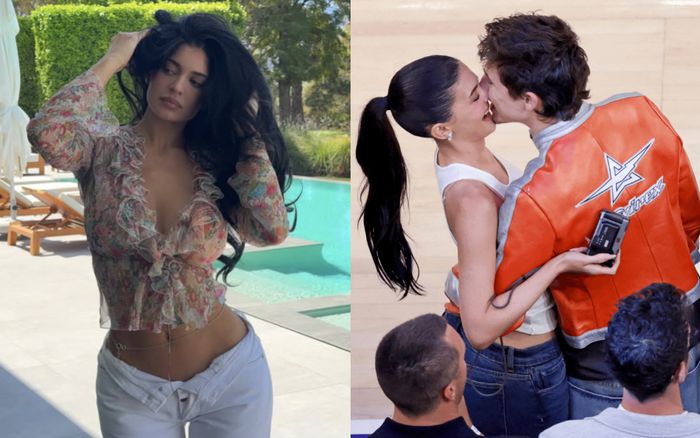 Động thái của Kylie Jenner sau khi công khai hôn bạn trai tình tứ ở chốn đông người