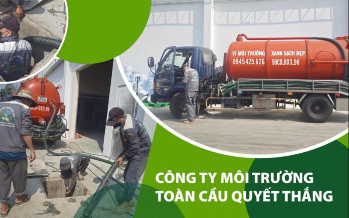 Môi Trường Quyết Thắng – Đơn vị vệ sinh môi trường được nhiều khách hàng tin tưởng hiện nay