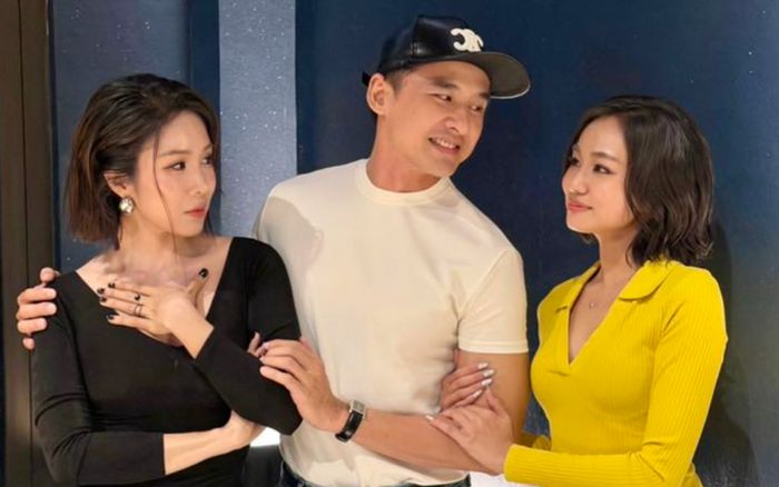 Ngân Hòa công khai khoác tay Lương Thế Thành