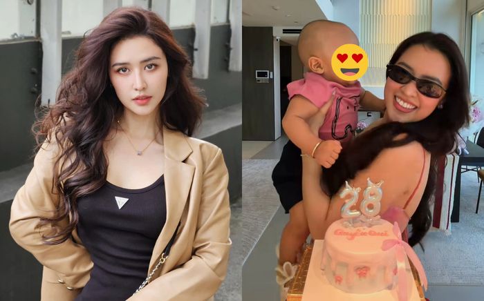 Quyên Qui công khai con đầu lòng