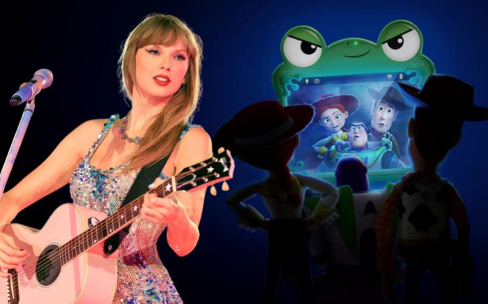 Rộ tin Taylor Swift góp mặt trong siêu phẩm Toy Story 5