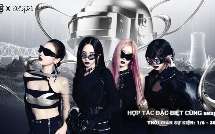 PUBG Mobile hợp tác AESPA: Tiếp tục mang làn sóng K-Pop khuấy đảo các chiến trường