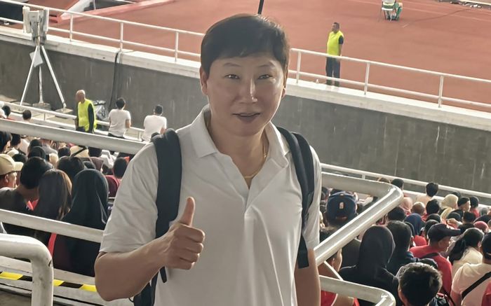 HLV Kim Sang Sik 'do thám' Indonesia trước đại chiến Đông Nam Á