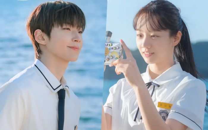 Hwang In Youp và Hyeri tái hiện mối tình đầu trong phim mới