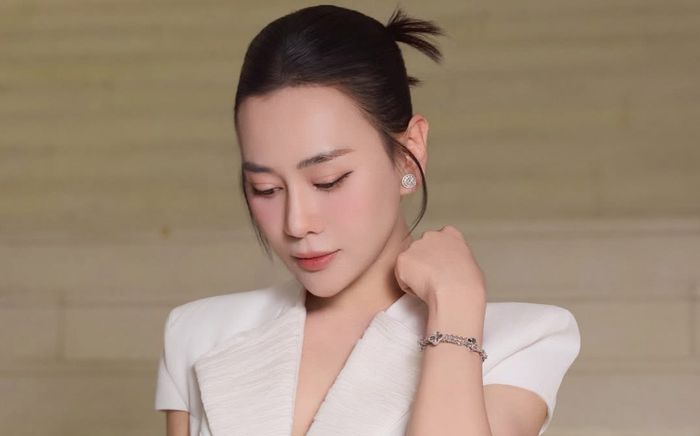 Diễn viên Phương Oanh lên tiếng về hạnh phúc mới
