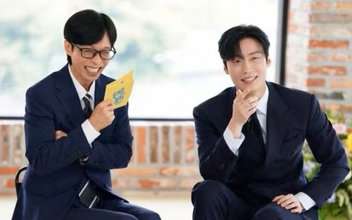 Heo Nam Jun gây sốt khi xuất hiện bên Yoo Jae Suk