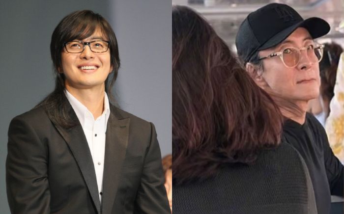Bae Yong Joon 'Bản tình ca mùa đông' hiếm hoi xuất hiện bên vợ con sau nhiều năm sống khép kín