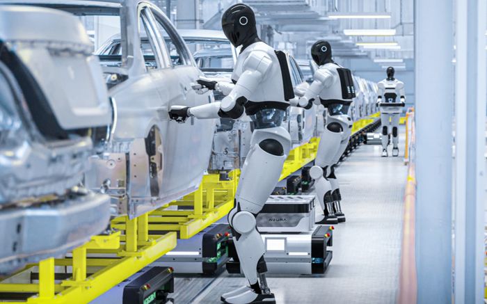 Nvidia và Amazon đầu tư tới 1,4 tỷ đô la vào công ty robot hình người