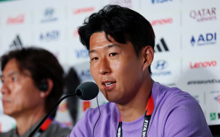 Son Heung-min và World Cup của niềm tin giữa tâm bão hoài nghi