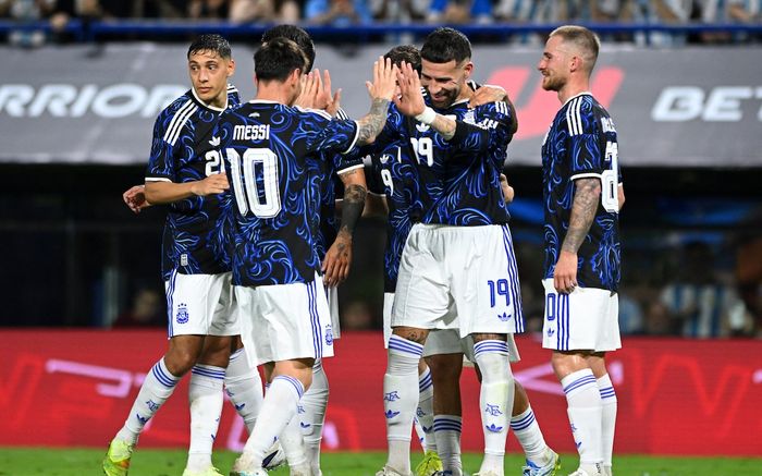 Argentina chiếm ngôi số 1 thế giới trước World Cup 2026