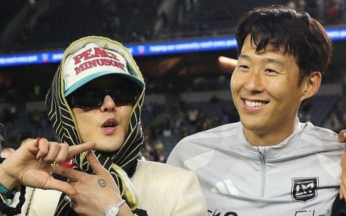 Son Heung Min gây chú ý với một chi tiết liên quan đến G-Dragon trong trận ra quân World Cup