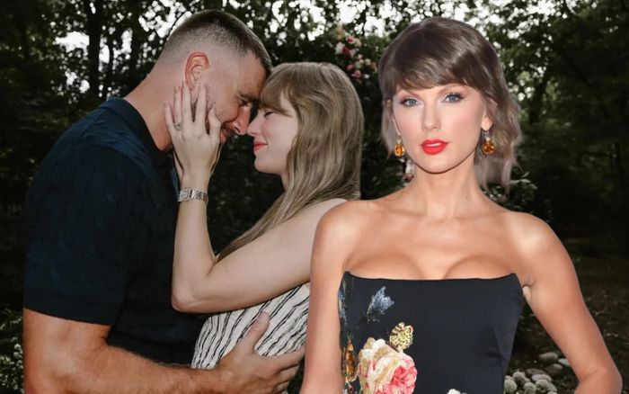 Nhan sắc nhận nhiều lời khen của Taylor Swift trước thềm lễ cưới