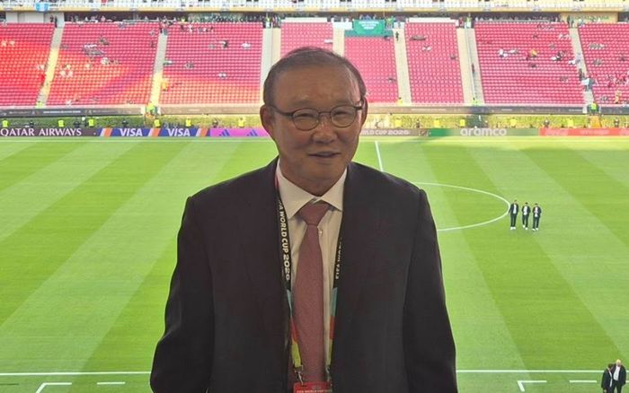 HLV Park Hang Seo tự hào khi cùng Hàn Quốc có chiến thắng ở World Cup 2026