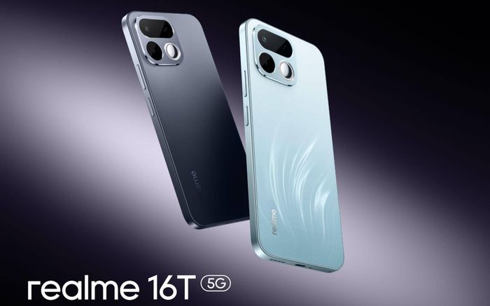 realme 16T 5G chính thức ra mắt: “Pin Siêu Sao” 8000mAh bứt phá giới hạn thời lượng pin cho thế hệ đam mê sáng tạo nội dung