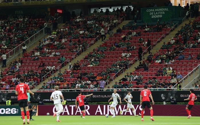 World Cup 2026 gây tranh cãi vì khán đài trống