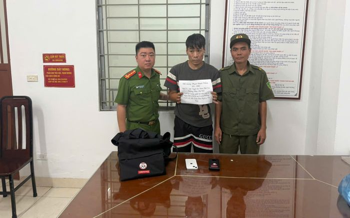 Bị giật balo chứa tài sản giá trị, cô gái trẻ báo Công an liền biết gương mặt kẻ xấu