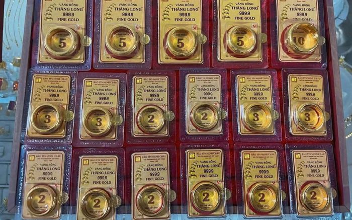 Chiều nay (13/6), vàng nhẫn ở đâu tăng dữ dội nhất?