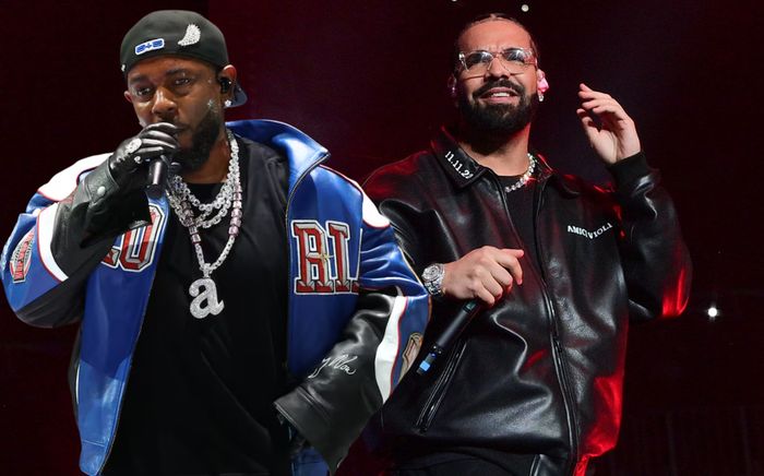 Drake cuối cùng cũng đã sánh ngang Kendrick Lamar
