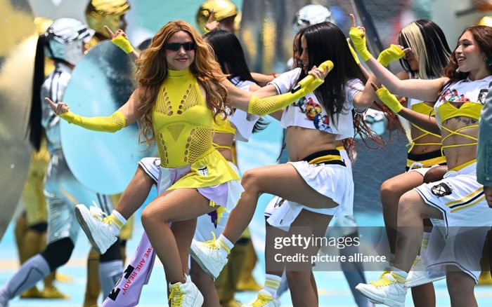 Shakira gây sốt toàn cầu sau lễ khai mạc World Cup 2026