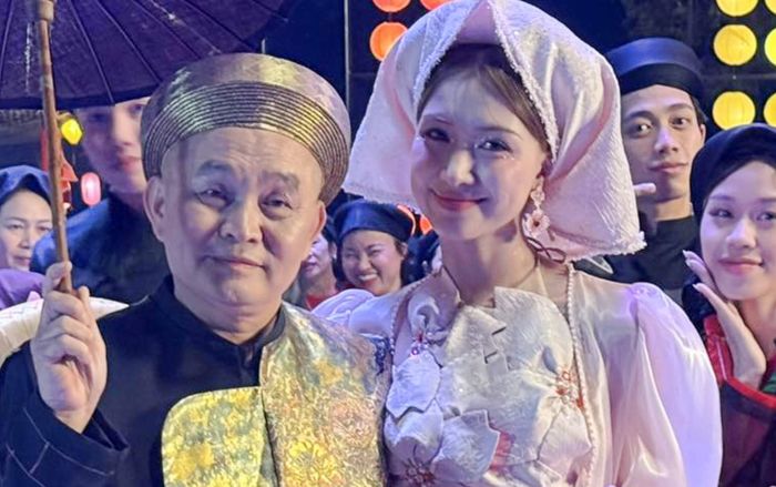 Cái gật đầu của Xuân Hinh đã giúp Hòa Minzy được hạnh phúc