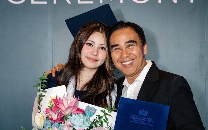 MC Quyền Linh nhắn nhủ đến con gái út trong ngày trọng đại