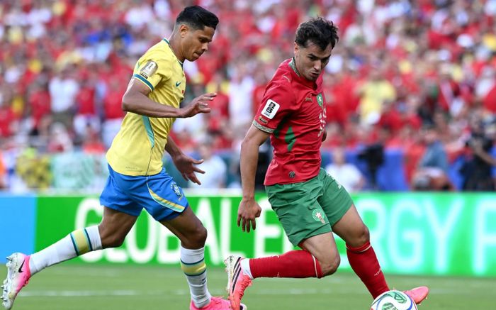 Ancelotti nhận cảnh báo sớm khi Brazil nhọc nhằn hòa Morocco