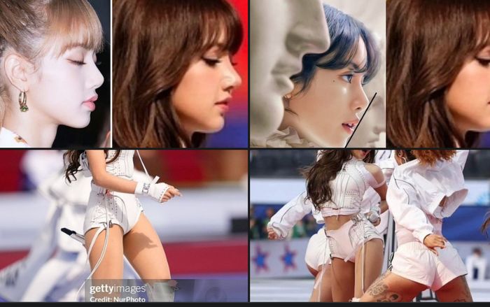 Hậu biểu diễn tại World Cup, Lisa vướng nghi vấn phẫu thuật thẩm mỹ