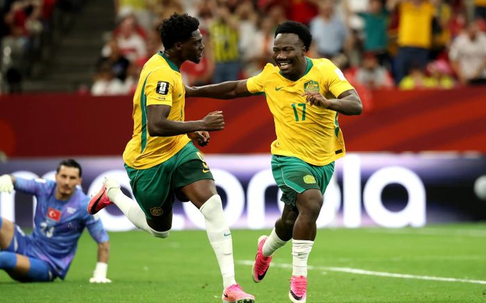 Australia tạo địa chấn trước Thổ Nhĩ Kỳ ở World Cup 2026