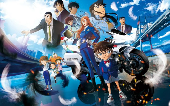 Conan Movie 29 ấn định ngày ra rạp tại Việt Nam