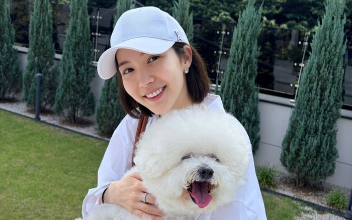 Park Min Young khoe mặt mộc ở tuổi U40