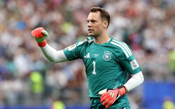 Thủ môn Neuer nhắc đến Brazil khi Đức chiến thắng 7-1 ở World Cup 2026