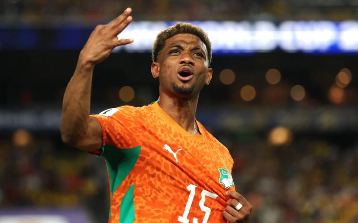Sao Man United giúp Bờ Biển Ngà thắng nghẹt thở ngày ra quân World Cup 2026
